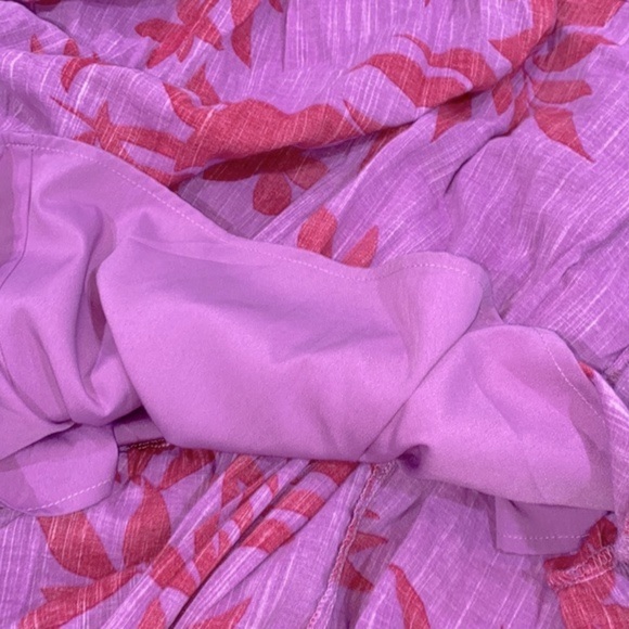 Old navy floral smocked maxi dress spaghetti straps size medium - Picture 8 of 11